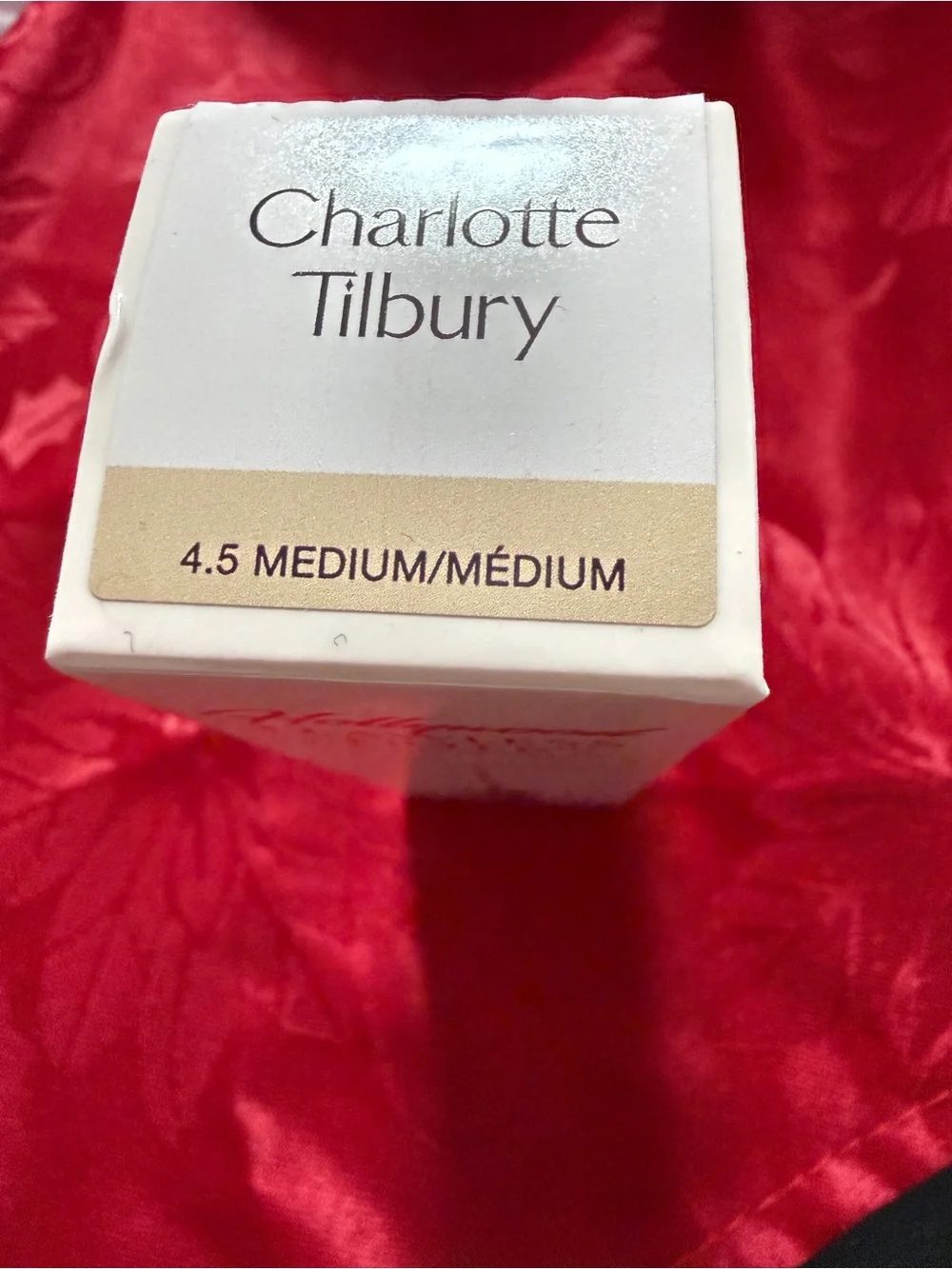 Charlotte Tilbury White and Rose-Gold Flawless Filter Serum